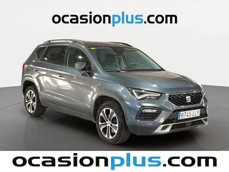 Usado Seat Ateca Style 150 CV (110 kW) 2020 Gris SUV