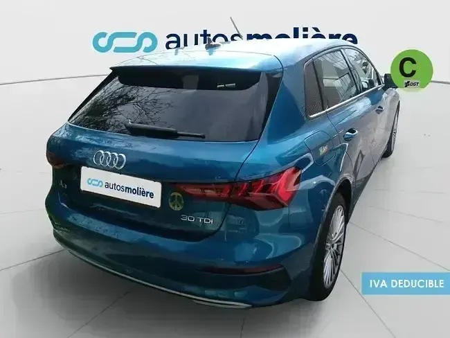 Używany Audi A3 Advanced Plus 116 KM (85 kW) 2022 Niebieski Sedan/Limuzyna