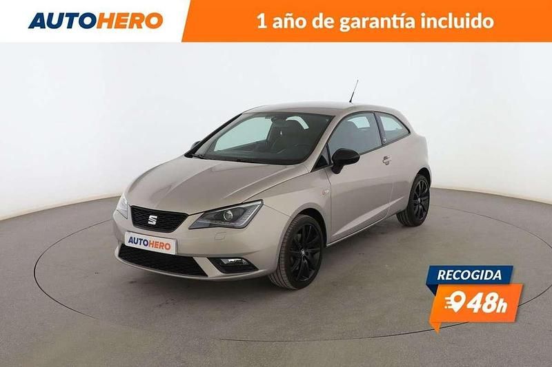 Marrón Usado 2014 Seat Ibiza Style Berlina | 8699 € (Precio justo) - Imagen 1/3