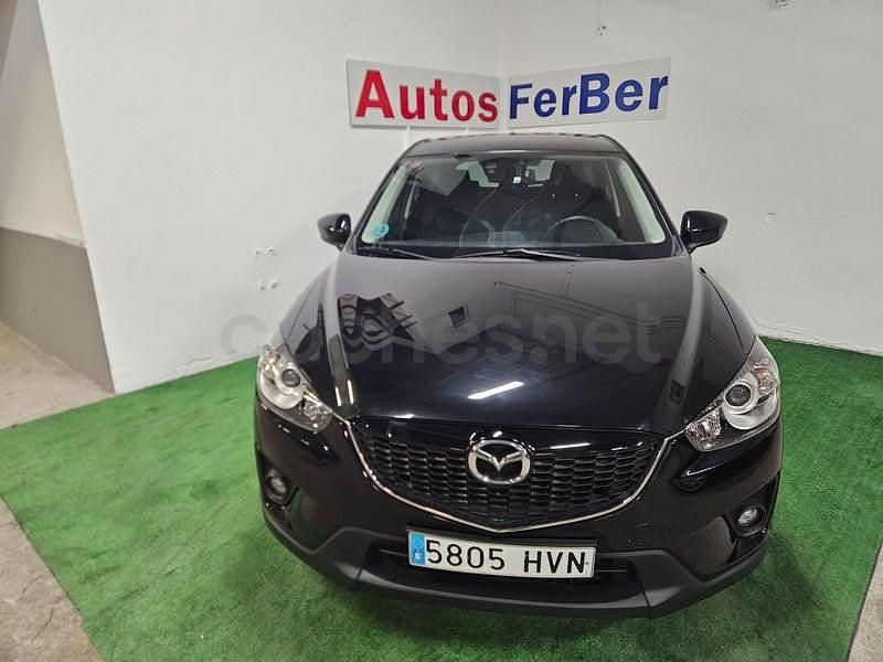 Usado Mazda CX-5 Style 150 CV (110 kW) 2014 Negro SUV