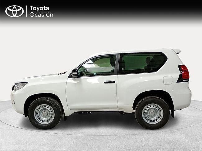 Usado Toyota Land Cruiser 204 CV (150 kW) 2021 Blanco Utilitario
