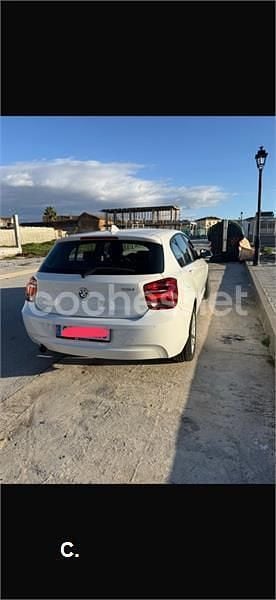 Usado BMW 116 136 CV (100 kW) 2014 Blanco Utilitario