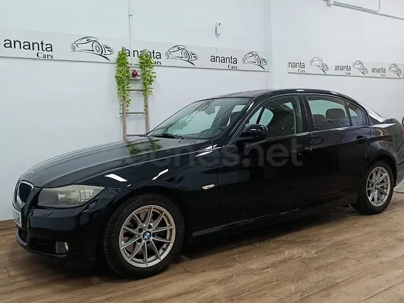 Usado BMW 320 Comfort Edition 177 CV (130 kW) 2009 Negro Berlina