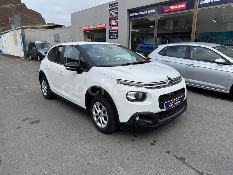 Blanco Usado 2018 Citroën C3 Feel Utilitario | 6990 € (Buen precio) - Imagen 1/4