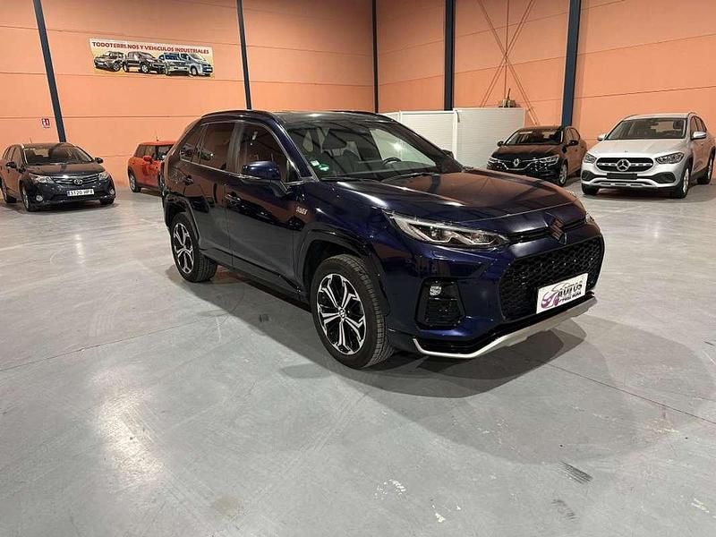 Usado Suzuki Across 306 CV (225 kW) 2022 Azul SUV
