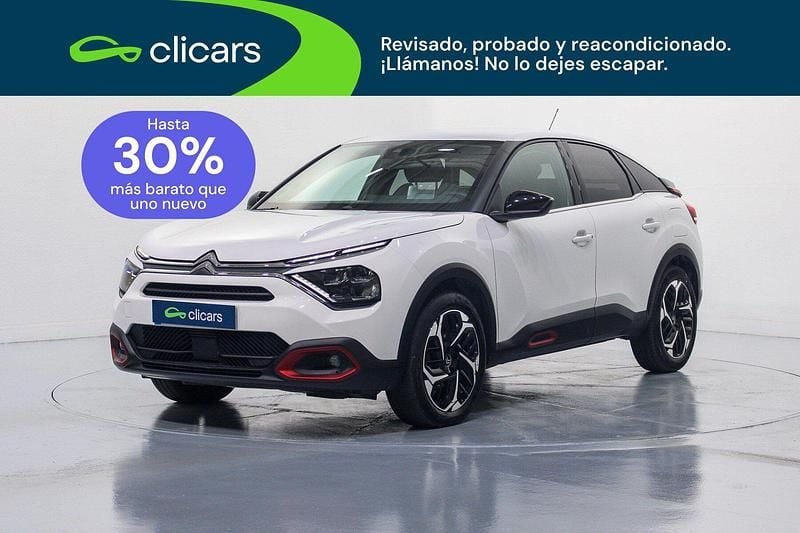 Usado Citroën C4 Feel 130 CV (95 kW) 2020 Blanco Berlina