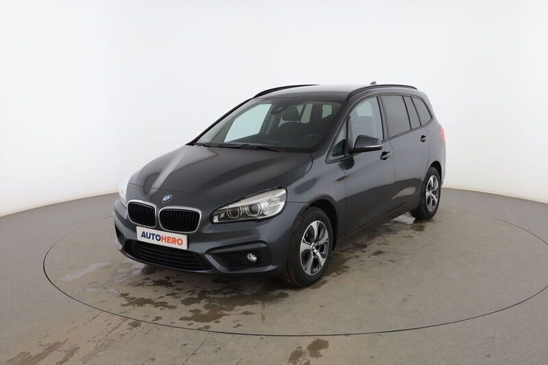 Gris Usado 2015 BMW 218 Gran Tourer Monovolumen | 16.199 € (Buen precio) - Imagen 1/4