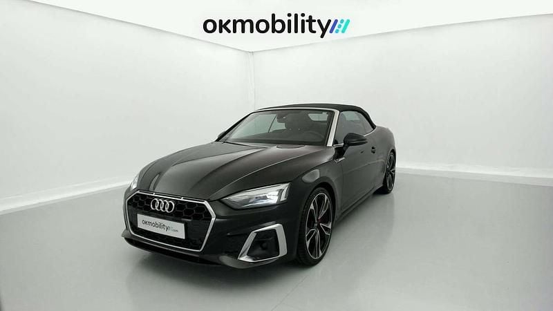 Usado Audi A5 Cabriolet S-Line 204 CV (150 kW) 2024 Negro Descapotable