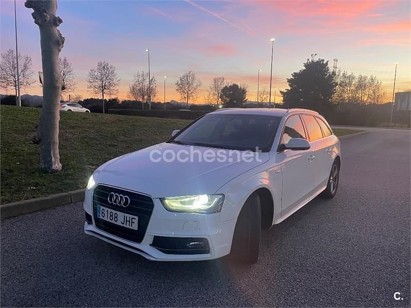 Blanco Usado 2015 Audi A4 S-Line Familiar | 16.000 € (Precio justo) - Imagen 1/4