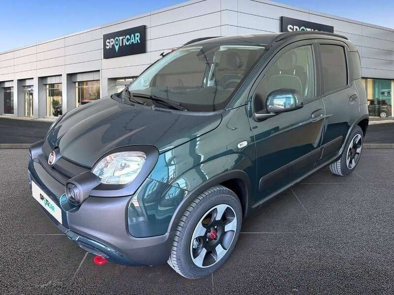 Verde Nuevo 2024 Fiat Panda Utilitario | 14.900 € (Precio justo) - Imagen 1/4