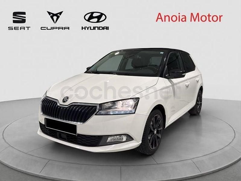 Usado Skoda Fabia Monte Carlo 95 CV (69 kW) 2020 Blanco Berlina