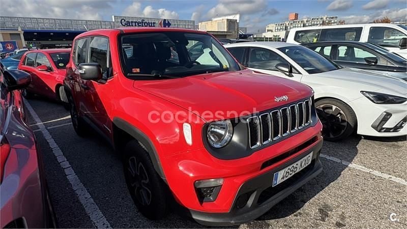 Käytetty Jeep Renegade Sport 120 HP (88 kW) 2019 Punainen Katumaasturi