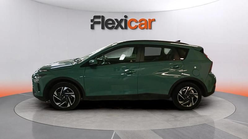 Usado Hyundai Bayon 84 CV (61 kW) 2023 Verde SUV