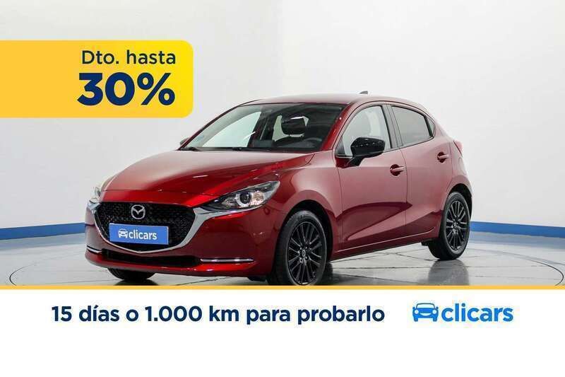 Rojo Usado 2022 Mazda 2 Homura-Line Utilitario | 15.490 € (Buen precio) - Imagen 1/4