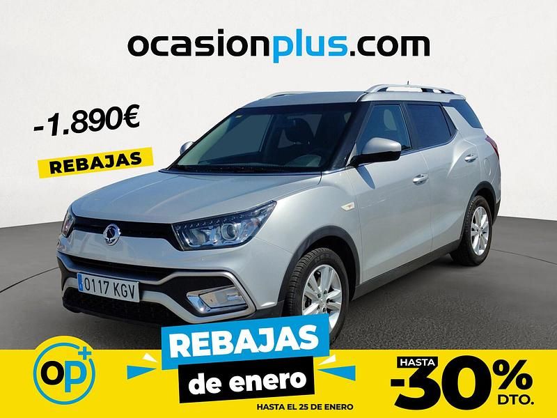 Gris Usado 2018 Ssangyong (KGM) XLV SUV | 12.990 € (Precio justo) - Imagen 1/4