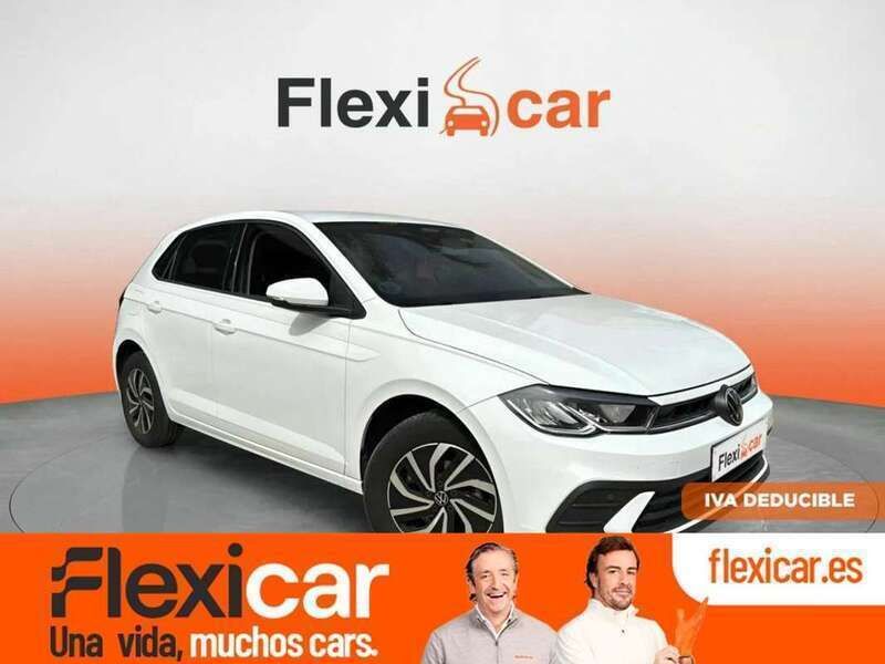 Amarillo Usado 2022 VW Polo Life Utilitario | 14.390 € (Super precio) - Imagen 1/4