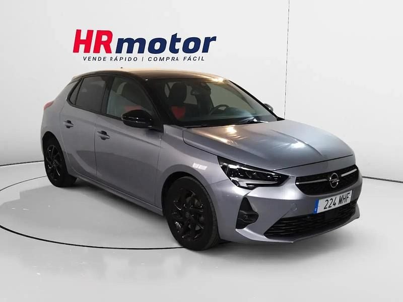 Negro Usado 2023 Opel Corsa Utilitario | 13.010 € (Un poco caro) - Imagen 1/4