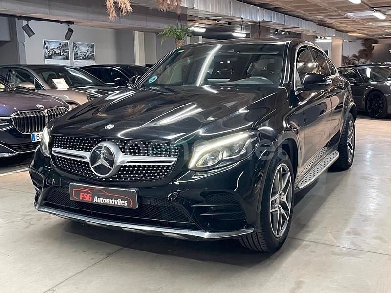 Negro Usado 2016 Mercedes GLC250 Coupe | 28.990 € (Precio justo) - Imagen 1/4
