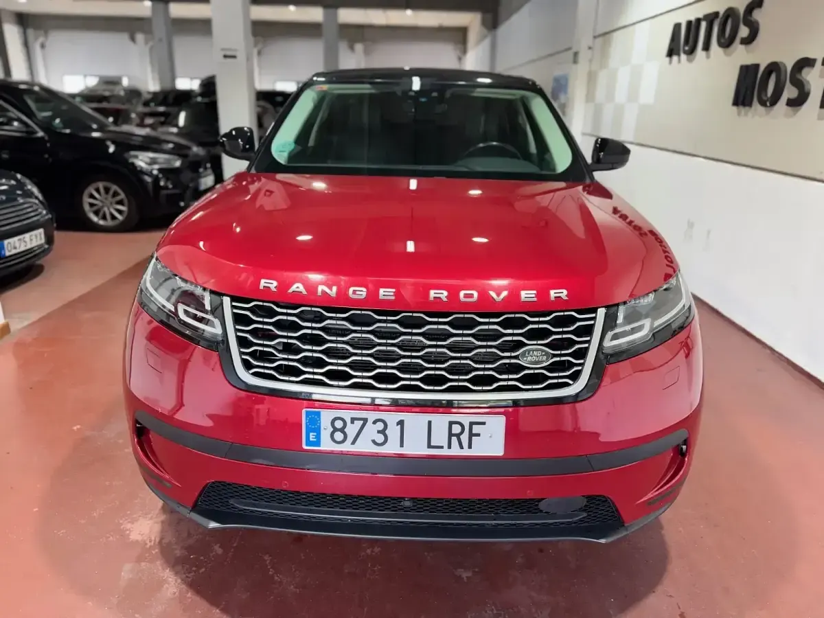 Usado Land Rover Range Rover Velar SE 240 CV (176 kW) 2018 Rojo SUV