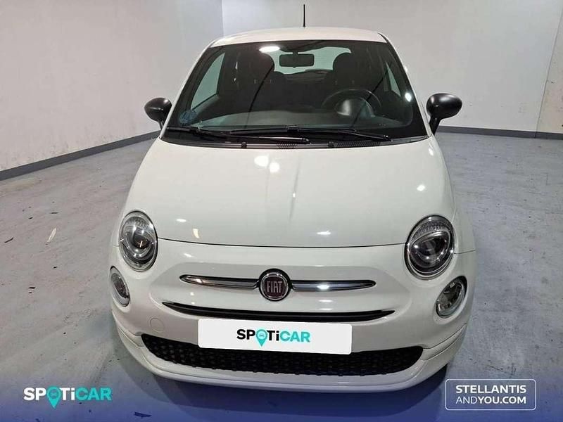 Usado Fiat 500 71 CV (52 kW) 2021 Blanco Berlina