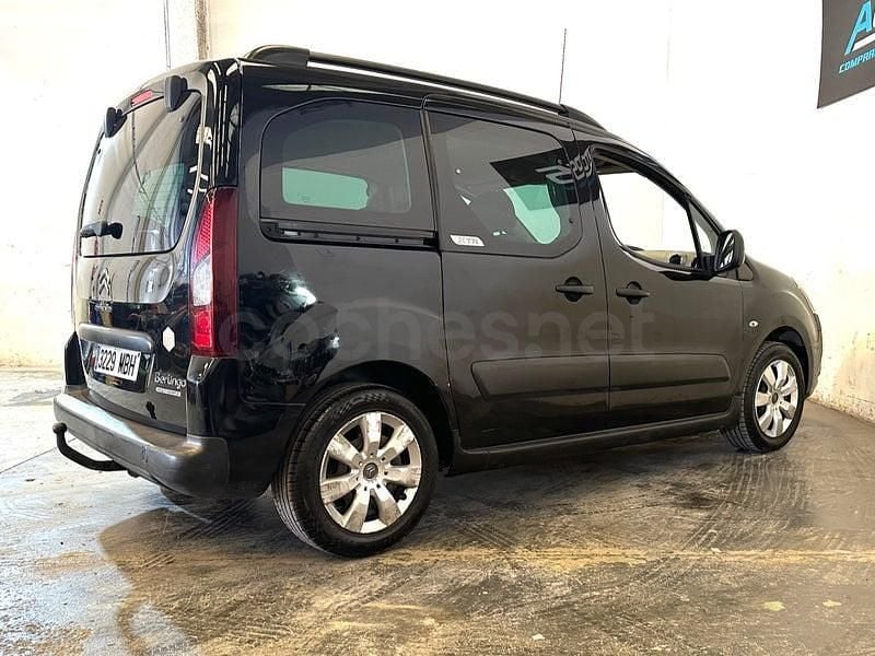 Usado Citroën Berlingo XTR 92 CV (67 kW) 2013 Negro Monovolumen