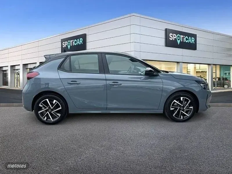 Nuevo Opel Corsa 100 CV (73 kW) 2026 Gris Utilitario