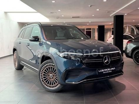 Eléctrico Usado 2023 Mercedes EQB250 SUV | 40.900 € (Precio justo) - Imagen 1/4