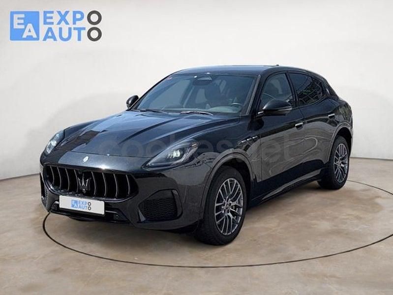 Usado Maserati Grecale 330 CV (242 kW) 2022 Negro SUV