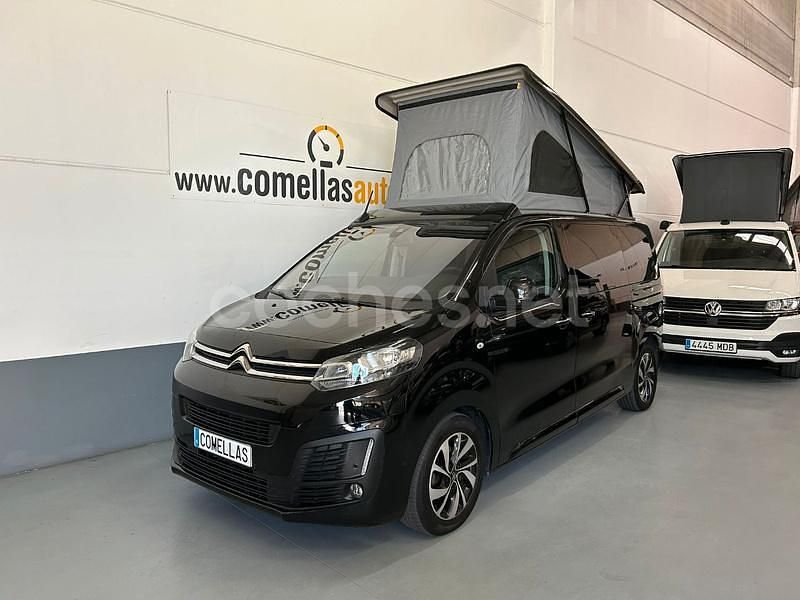 Negro Usado 2017 Citroën Spacetourer Feel Van | 36.990 € - Imagen 1/4