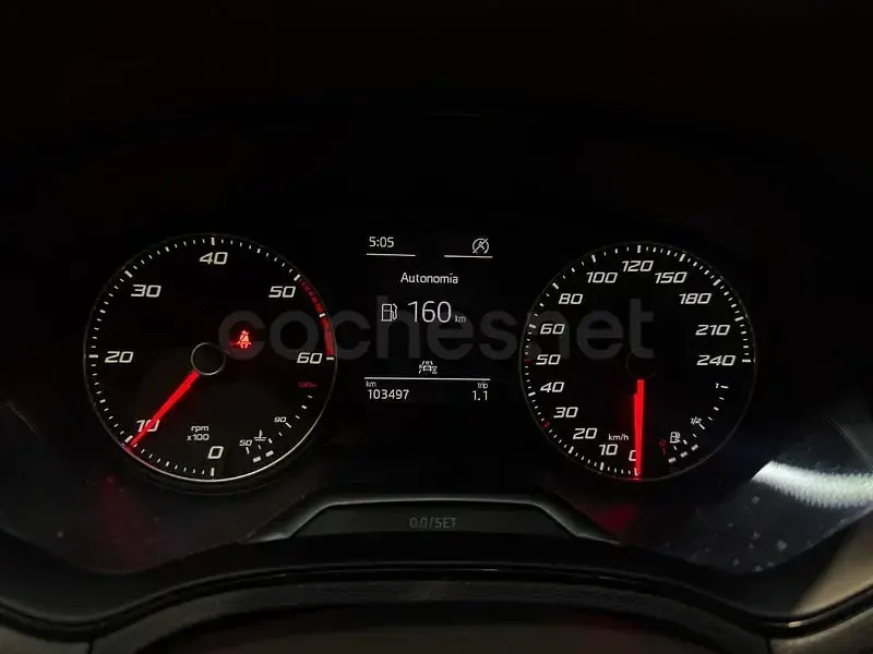 Usado Seat Ibiza Style Plus 95 CV (69 kW) 2019 Blanco Utilitario