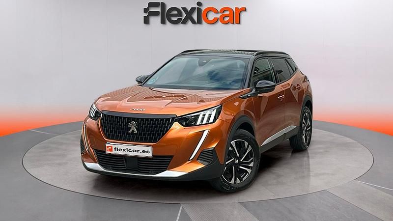 Usado Peugeot 2008 GT 131 CV (96 kW) 2023 Naranja SUV