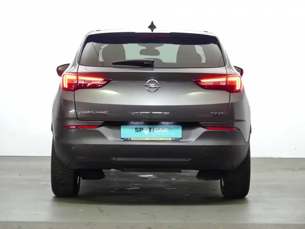 Usado Opel Grandland X Selective 130 CV (95 kW) 2019 Gris SUV
