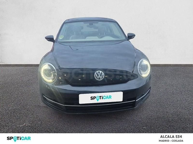Usado VW Beetle Design 105 CV (77 kW) 2013 Negro Utilitario