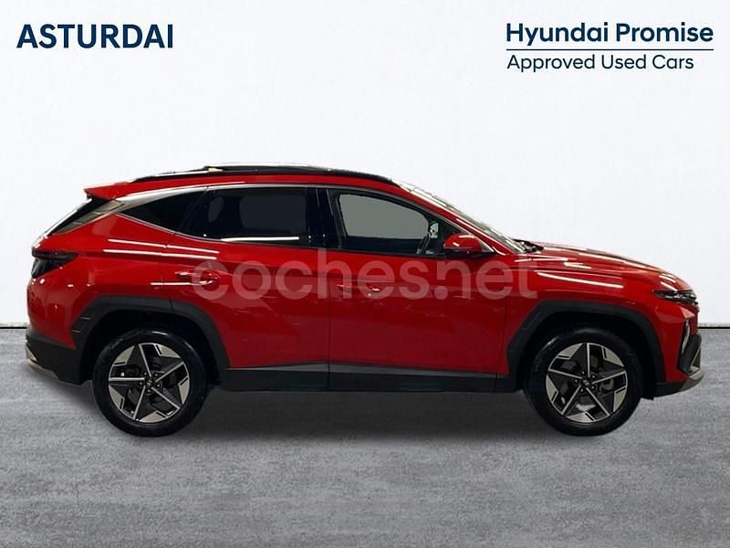 Usado Hyundai Tucson 215 CV (158 kW) 2024 Rojo SUV