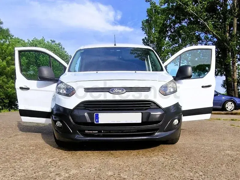 Usado Ford Transit Connect Trend 95 CV (69 kW) 2015 Blanco Monovolumen