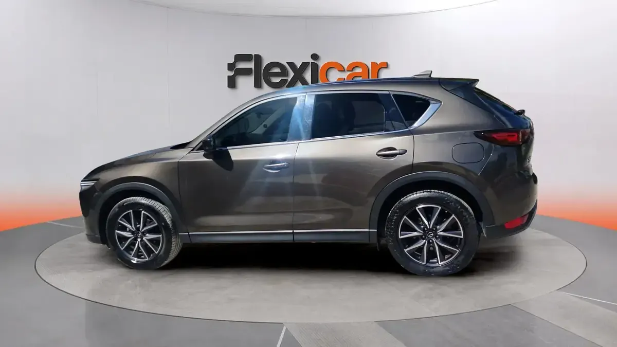 Usado Mazda CX-5 194 CV (142 kW) 2018 Gris SUV