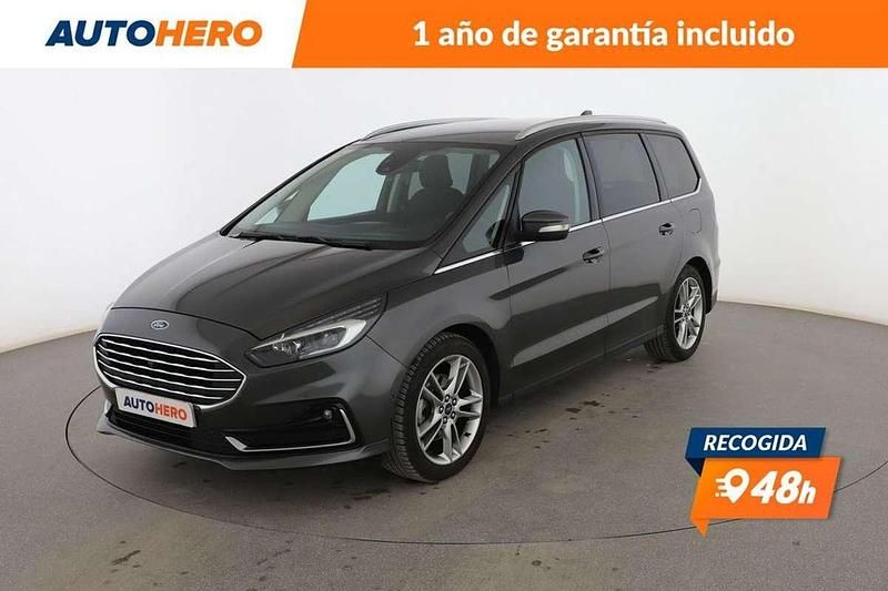 Gris Usado 2021 Ford Galaxy Titanium Monovolumen | 24.380 € (Precio justo) - Imagen 1/3