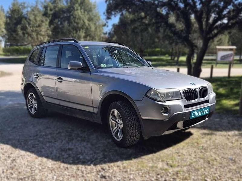Usado BMW X3 150 CV (110 kW) 2007 Azul SUV