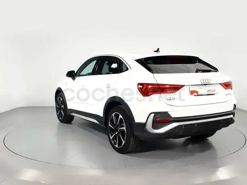 Usado Audi Q3 Sportback S-Line 150 CV (110 kW) 2021 Blanco SUV