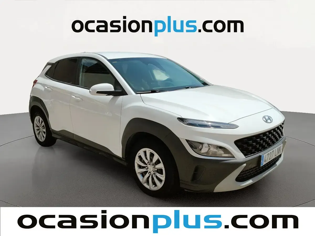Usado Hyundai Kona 120 CV (88 kW) 2021 Blanco SUV