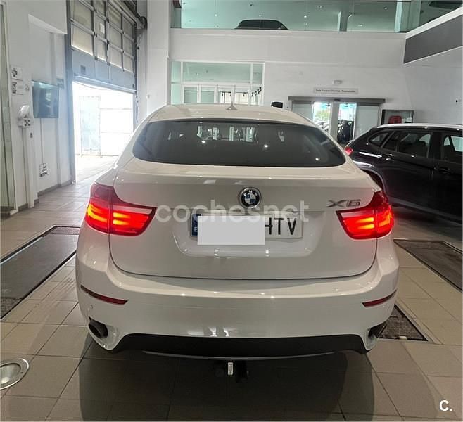 Usado BMW X6 306 CV (225 kW) 2013 Blanco SUV