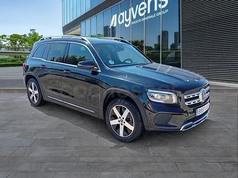 Usado Mercedes GLB180 136 CV (100 kW) 2022 Negro SUV