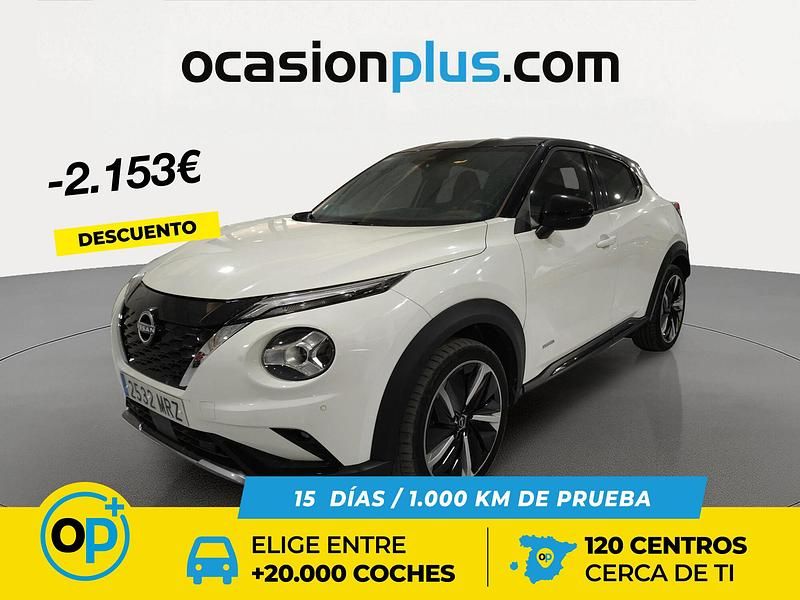 Usado Nissan Juke 143 CV (105 kW) 2024 Blanco SUV