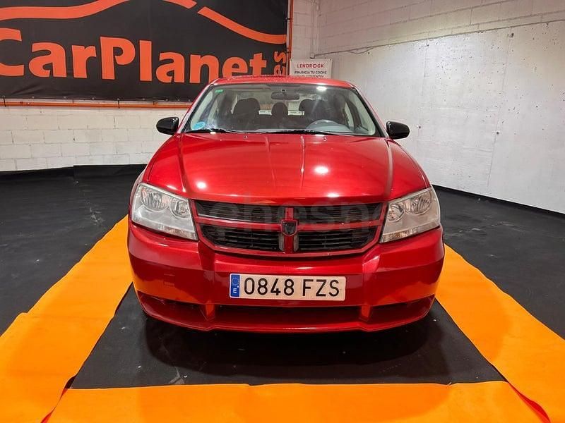 Usado Dodge Avenger SE 156 CV (114 kW) 2008 Rojo Berlina