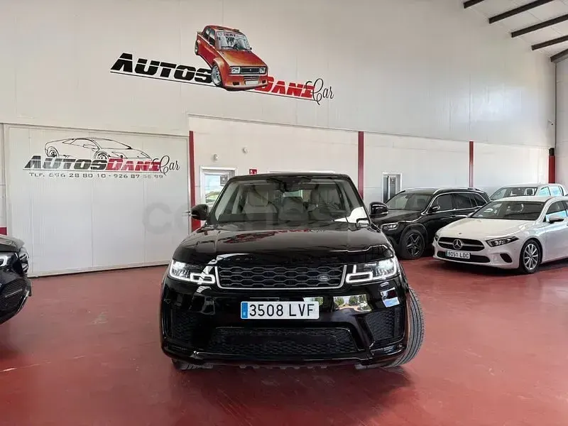 Usado Land Rover Range Rover Sport HSE Dynamic 249 CV (183 kW) 2020 Negro SUV