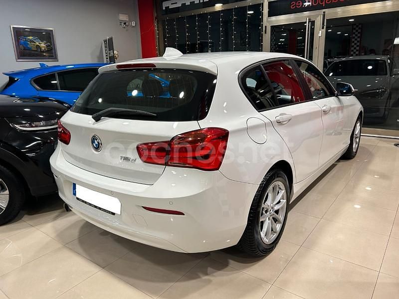 Usado BMW 116 116 HP (85 kW) 2019 Branco Citadino
