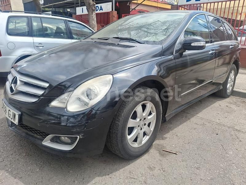 Negro Usado 2008 Mercedes R350 Monovolumen | 7500 € (Super precio) - Imagen 1/4