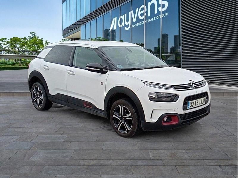 Usado Citroën C4 Cactus 102 CV (75 kW) 2020 Blanco Utilitario