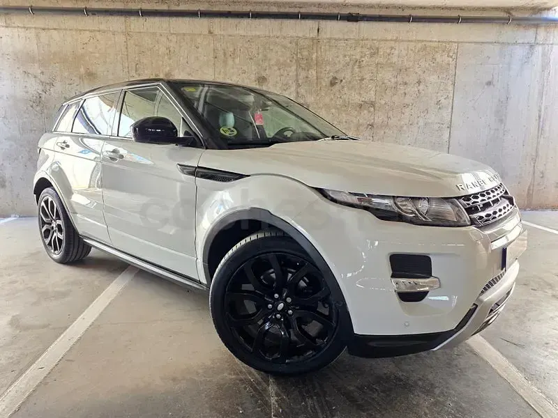 Usado Land Rover Range Rover evoque Pure 190 CV (139 kW) 2015 Blanco SUV