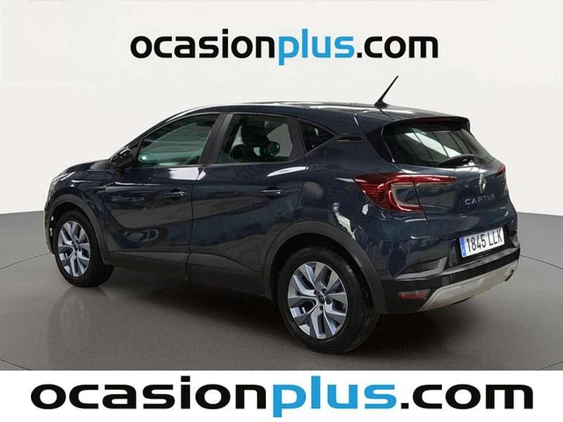 Usado Renault Captur Intens 131 CV (96 kW) 2020 Azul SUV